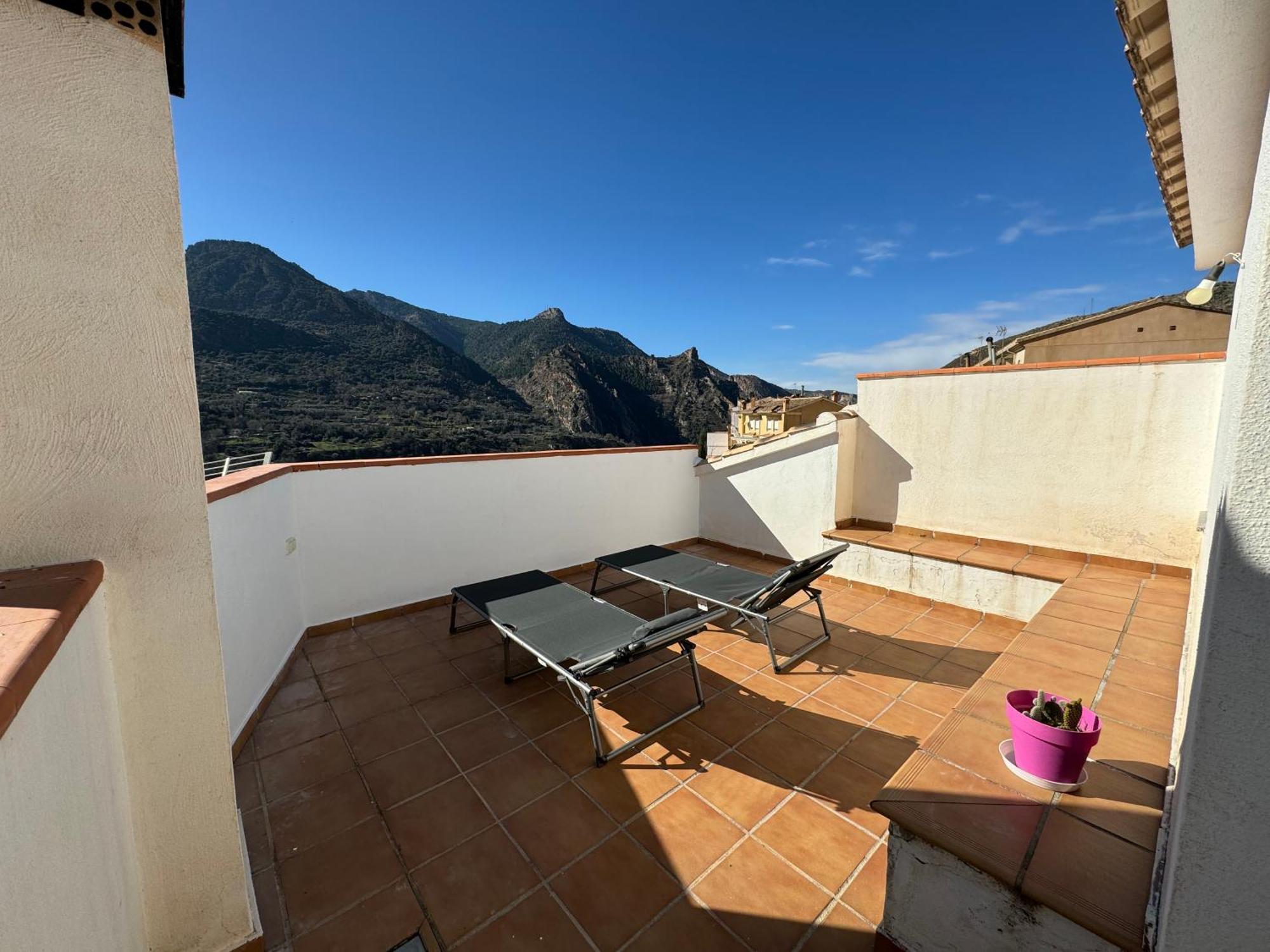 Casa A La Vera De La Sierra Guejar Sierra Exterior photo