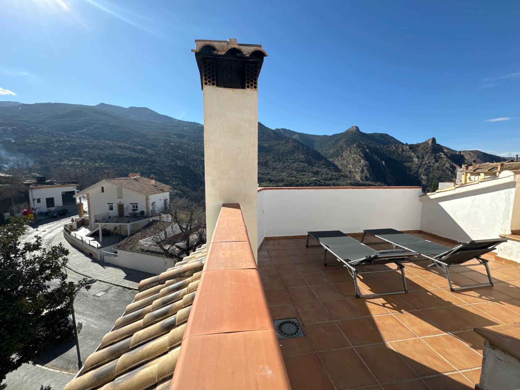Casa A La Vera De La Sierra Guejar Sierra Exterior photo