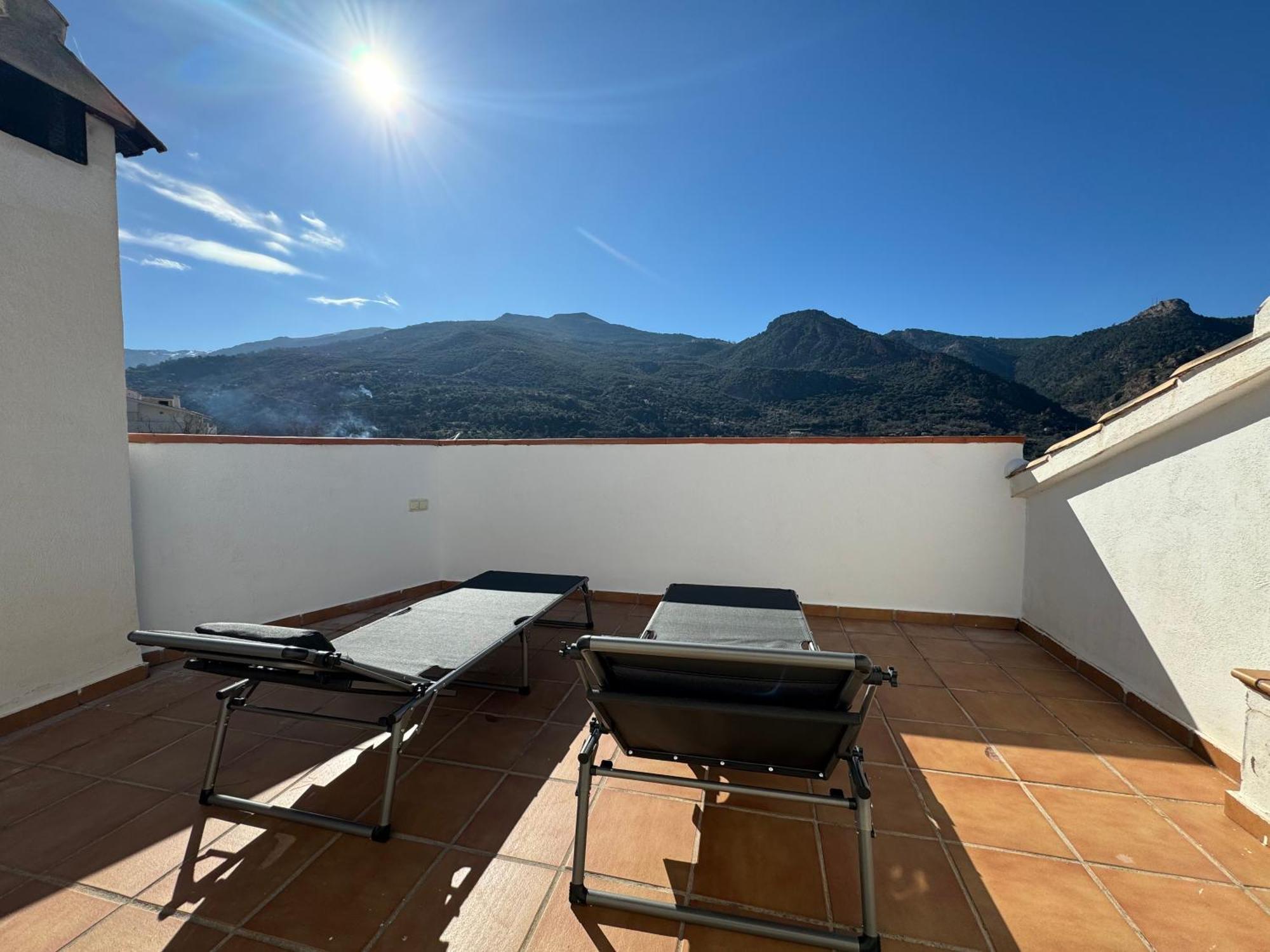 Casa A La Vera De La Sierra Guejar Sierra Exterior photo